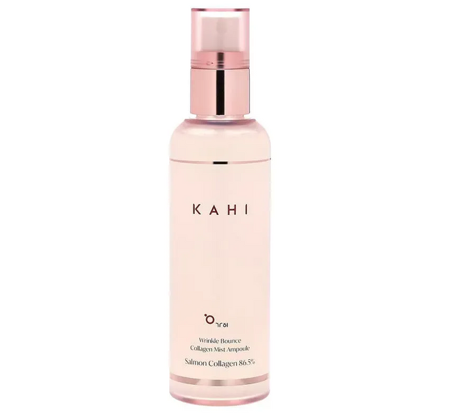 Міст для обличчя з колагеном KAHI Wrinkle Bounce Collagen Mist Ampoule 120 мл Wrinkle Bounce фото