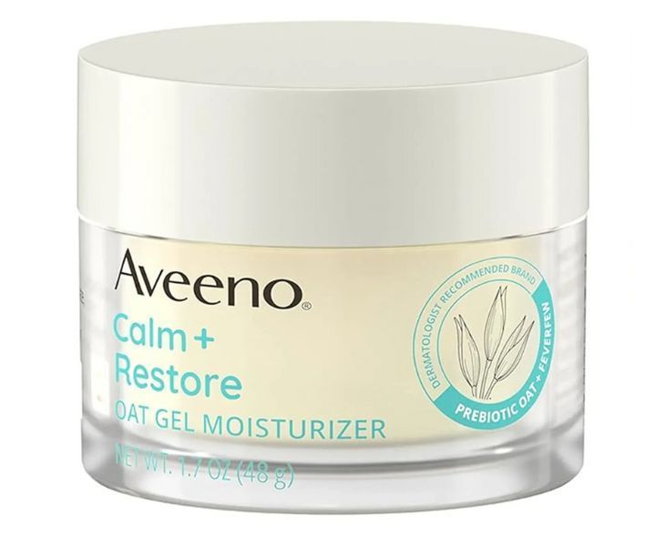 Зволожувальний гель для обличчя Aveeno Calm + Restore з вівсяним екстрактом 48 г AveeCalm + Restore фото