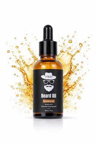 Олія для бороди FWH Beard Oil Sandalwood, 30 мл Beard Oil Sandalwood фото