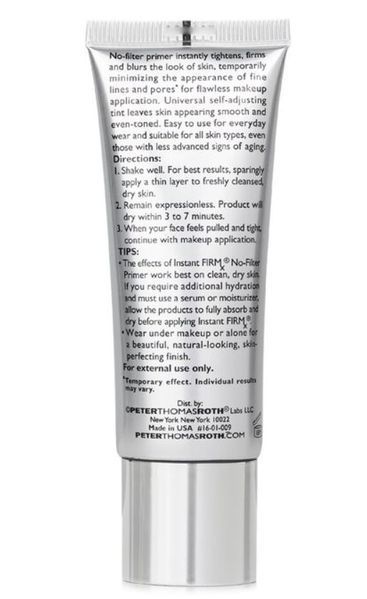Праймер для лица Peter Thomas Roth Instant FIRMx No-Filter Primer 30 мл FIRMx фото
