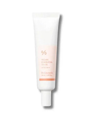 Веганський BB-крем з комбучею Dr.Ceuracle Vegan Kombucha Tea BB Cream SPF 30 PA++, 30 мл Kombucha Tea BB фото