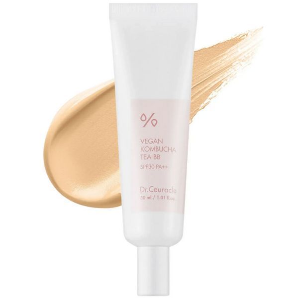Веганский BB-крем с комбучей Dr.Ceuracle Vegan Kombucha Tea BB Cream SPF 30 PA++, 30 мл Kombucha Tea BB фото