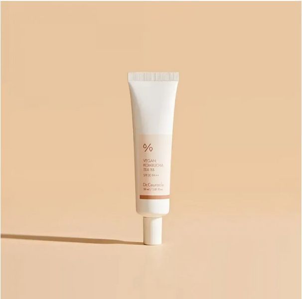 Веганский BB-крем с комбучей Dr.Ceuracle Vegan Kombucha Tea BB Cream SPF 30 PA++, 30 мл Kombucha Tea BB фото