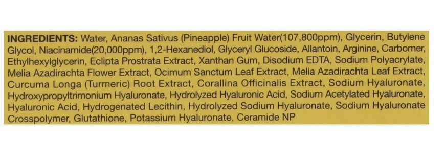 Ніацинамідові пади для обличчя Biodance Vita Niacinamide Gel Toner Pads, 60 шт Niacinamide Gel фото