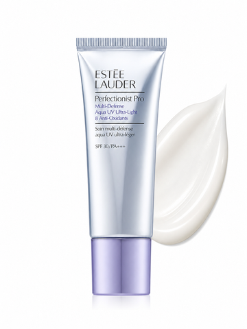 Сонцезахисний флюїд для обличчя SPF30/PA+++ Est&eacute;e Lauder Perfectionist Pro Multi-Defense Aqua UV Ultra-Light 8 Anti-Oxidants, 50 мл Est&eacute;e Lauder Aqua UV Ultra-Light 8 фото