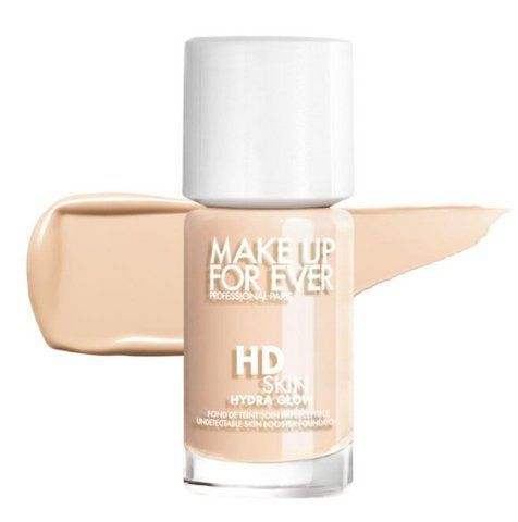 Тональний крем Make Up For Ever HD Skin Hydra Glow Foundation 1R00 Glow Foundation 1N02 фото