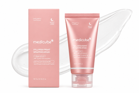 Маска для обличчя Medicube Collagen Night Wrapping Mask 75 мл Night Wrapping Mask фото