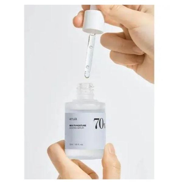 Зволожувальна сироватка для обличчя Anua Birch 70% Moisture Boosting Serum 30 мл Birch 70 фото