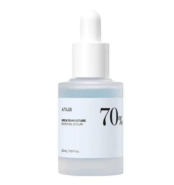 Зволожувальна сироватка для обличчя Anua Birch 70% Moisture Boosting Serum 30 мл Birch 70 фото