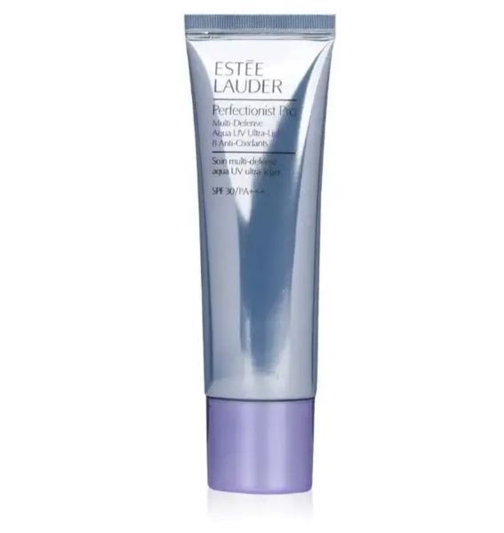 Сонцезахисний флюїд для обличчя SPF30/PA+++ Est&eacute;e Lauder Perfectionist Pro Multi-Defense Aqua UV Ultra-Light 8 Anti-Oxidants, 50 мл Est&eacute;e Lauder Aqua UV Ultra-Light 8 фото