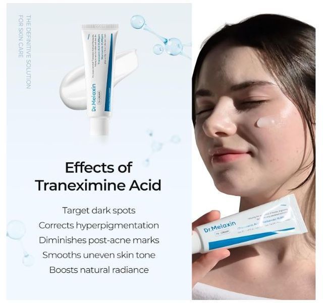 Увлажняющий крем для кожи с эффектом выравнивания тона Dr.Melaxin TX-Cream, 50 мл TX-Cream 50 фото