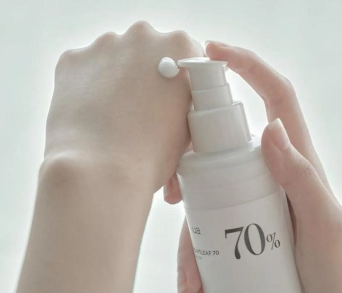 Зволожувальний лосьйон для обличчя ANUA Heartleaf 70 Daily Lotion 200 мл 70 DAILY  фото