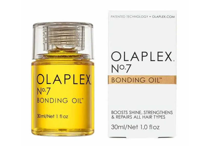 Відновлююча олія для волосся Olaplex No. 7 Bonding Oil для укладання волосся 30 мл Olaplex 7 фото