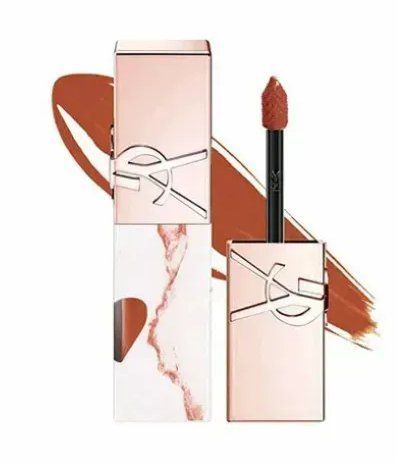 Блиск для губ Yves Saint Laurent The Inks Vinyl Cream Collector Lip Gloss 442, 5,5 мл Lip Gloss 442 фото
