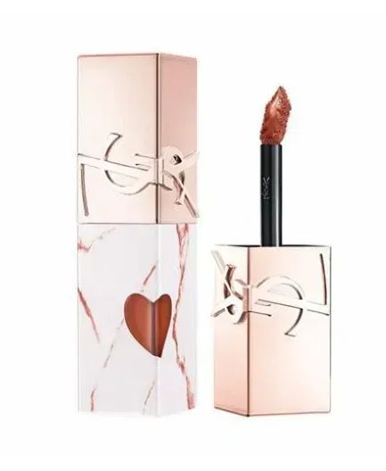 Блеск для губ Yves Saint Laurent The Inks Vinyl Cream Collector Lip Gloss 442, 5,5 мл Lip Gloss 442 фото