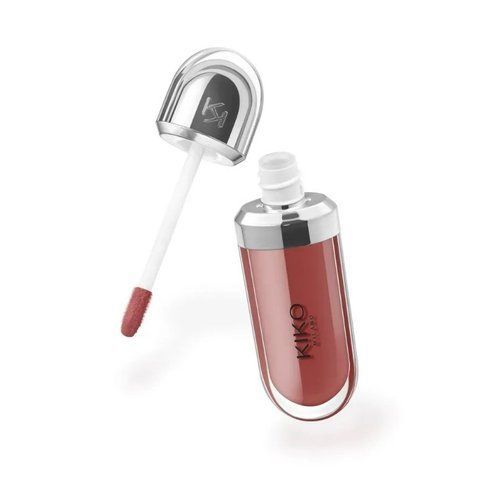 Смягчающий блеск для губ Kiko Milano 3D Hydra Lipgloss &mdash; 21 Brun Rose, 6.5 мл 21 Brun Rose фото