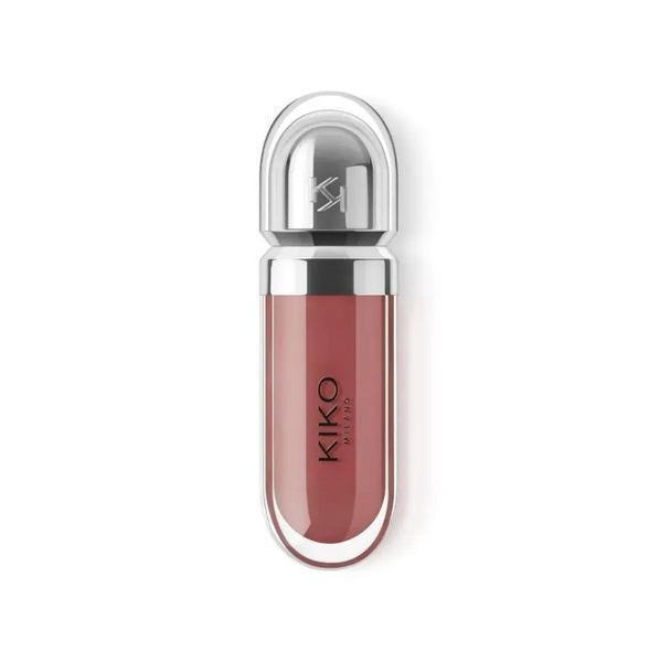 Смягчающий блеск для губ Kiko Milano 3D Hydra Lipgloss &mdash; 21 Brun Rose, 6.5 мл 21 Brun Rose фото