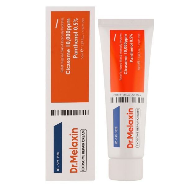 Восстанавливающий крем для лица Dr.Melaxin Exosome Repair Cream, 50 мл Dr.Melaxin Exosome 50 фото