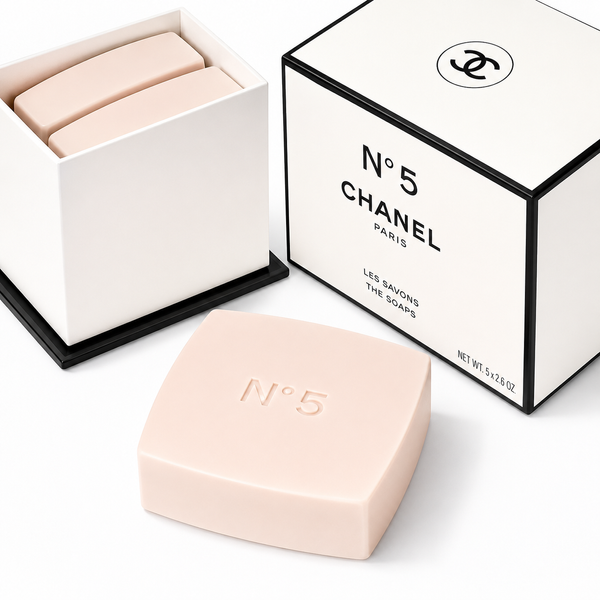 Набір твердого мила Chanel Les Savons 5 The Soaps 75g x 5 The Soaps 5 фото