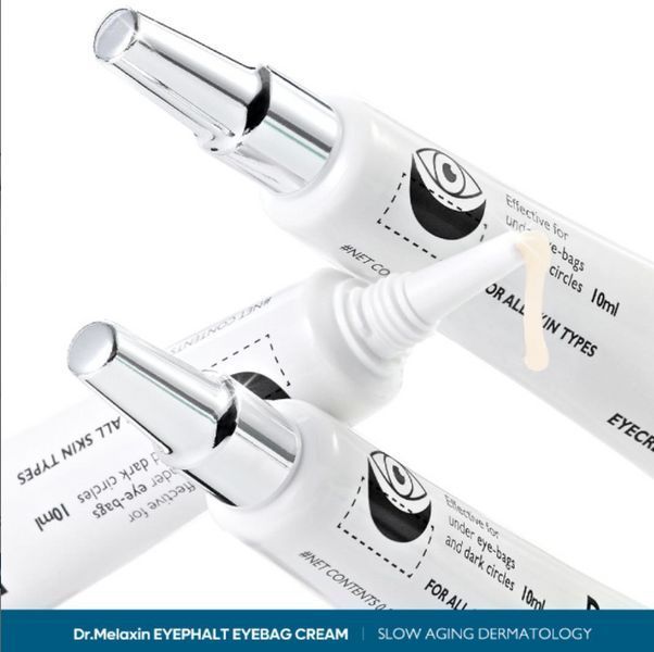 Крем для области вокруг глаз Dr. Melaxin Eyephalt Eyebag Cream 10 мл Eyebag Cream фото