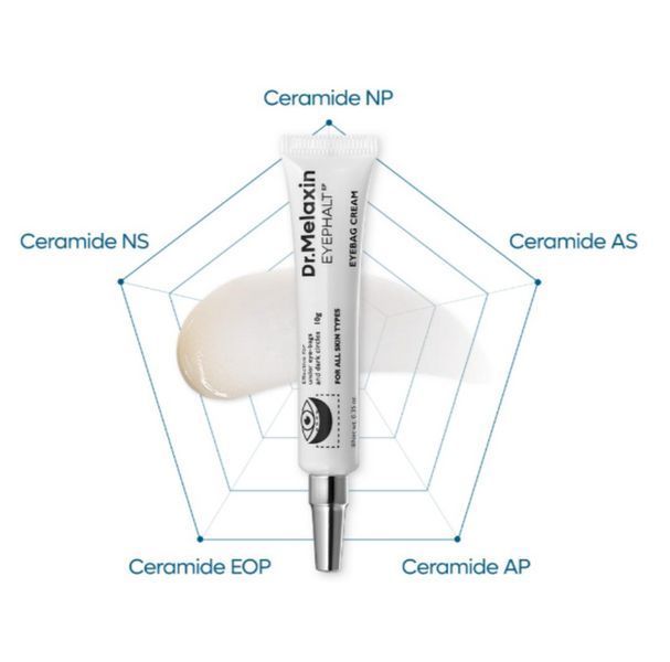 Крем для области вокруг глаз Dr. Melaxin Eyephalt Eyebag Cream 10 мл Eyebag Cream фото
