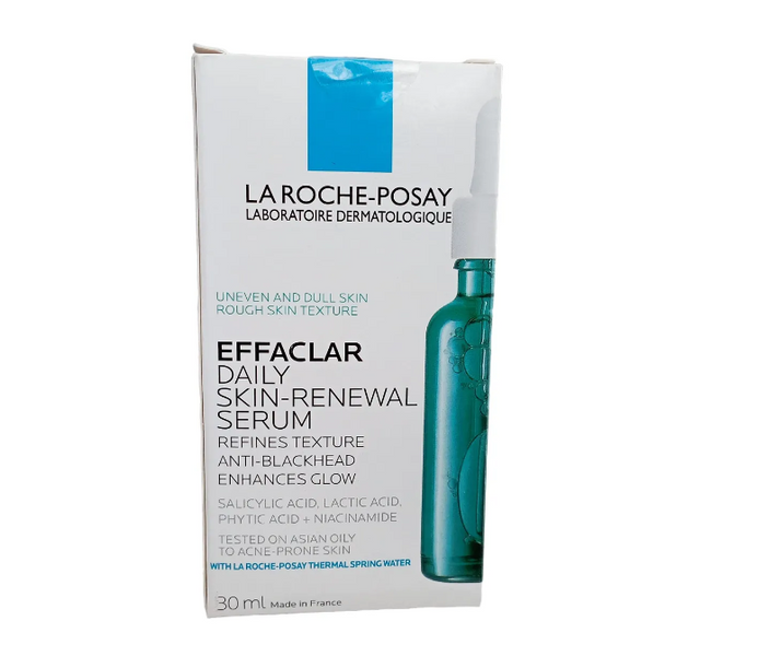 Сыворотка для лица La Roche-Posay Effaclar Daily Skin Renewal Serum 30 мл Renewal Serum фото