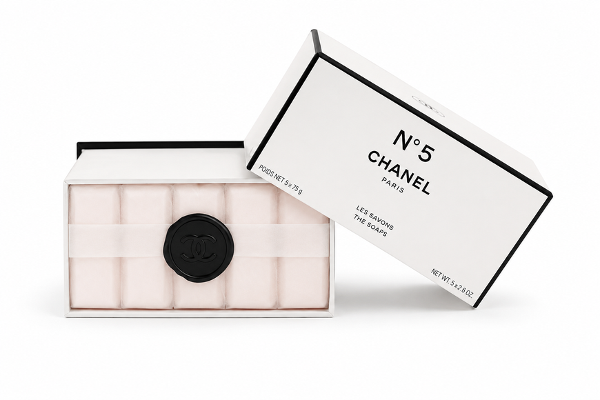 Набір твердого мила Chanel Les Savons 5 The Soaps 75g x 5 The Soaps 5 фото