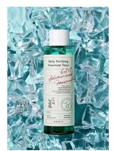 Тонер для обличчя з кислотами Axis-y Daily Purifying Treatment Toner 200 мл Treatment Toner фото