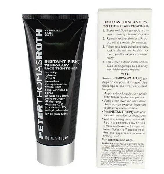 Крем для лица Peter Thomas Roth Instant FirmX Temporary Face Tightener, 100 мл Roth Instant FirmX 100 фото