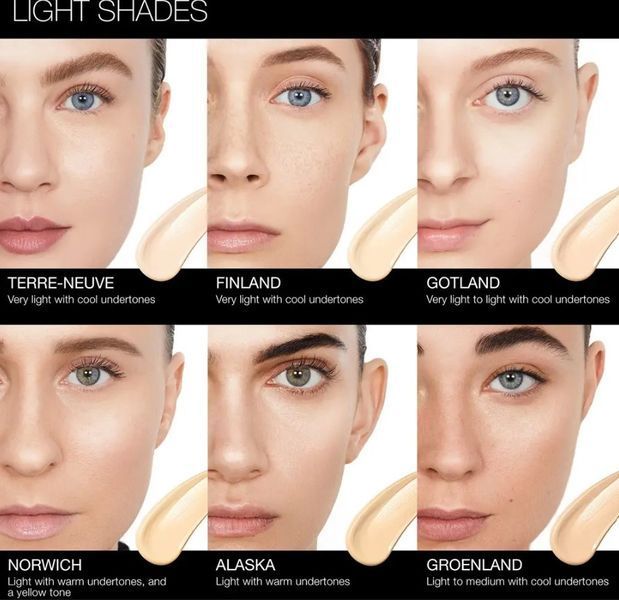 Тональний крем для обличчя з SPF 30 Nars Pure Radiant Tinted Moisturizer 50 ml Gotland Gotland фото