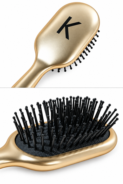 Щітка для волосся Kerastase Paris Gold Hair Brush золотиста Hair Brush золотиста фото