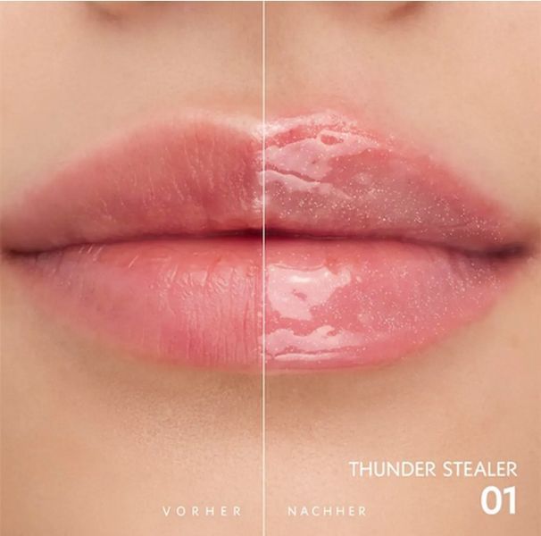 Блиск для губ YSL Loveshine Plumping Lip Oil Gloss 3 ml 1 Thunder Stealer Oil Gloss 3 ml 1 фото