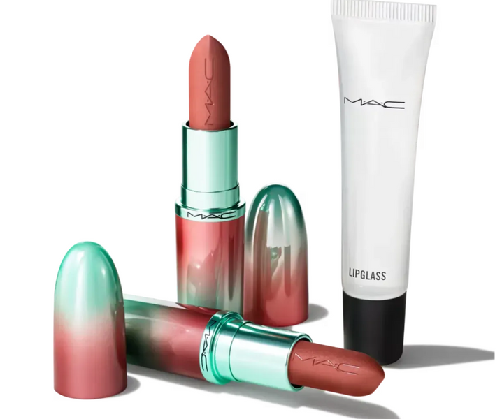 Подарунковий набір для губ M&middot;A&middot;Cximal To The Future MACx Lip Trio фото