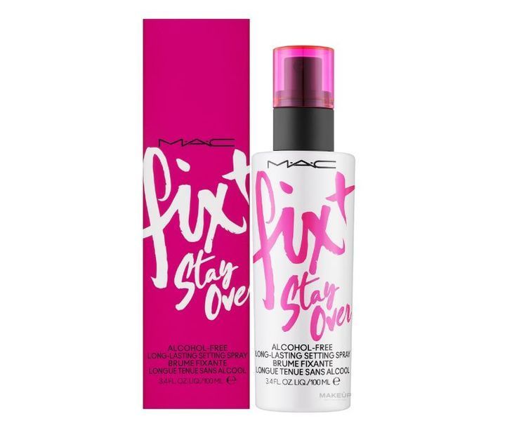 Спрей-фиксатор для макияжа MAC Fix+ Stay Over Weightless Long-Lasting Setting Spray MAC Fix+ Stay фото