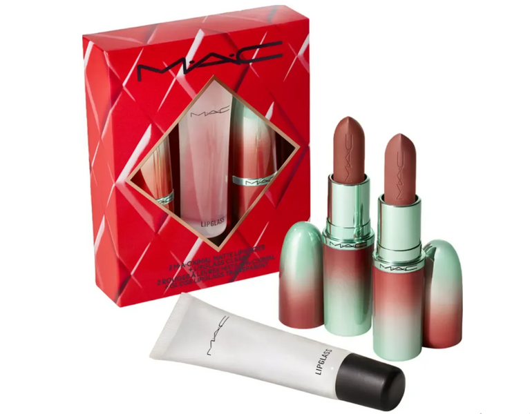 Подарунковий набір для губ M&middot;A&middot;Cximal To The Future MACx Lip Trio фото