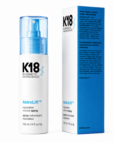 Спрей для объема волос K18 Biomimetic Hairscience AstroLift Reparative Volume Spray 118 мл Reparative Volume Spray фото