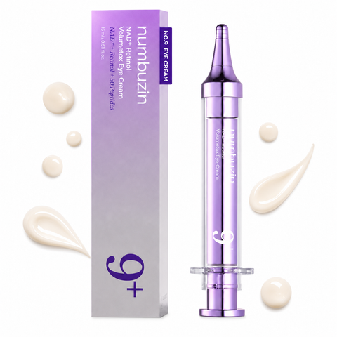 Крем для кожи вокруг глаз Numbuzin No.9 NAD+ Retinol Volumetox Eye Cream, 10 мл Numbuzin Eye Cream фото