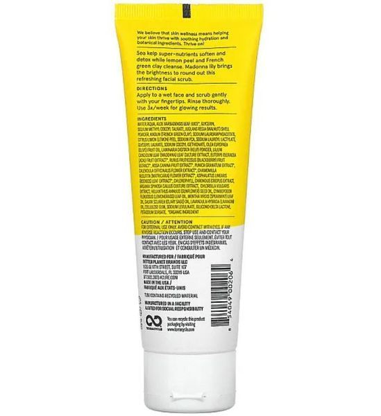 Скраб для лица осветляющий Acure Brightening Facial Scrub 118 мл Facial Scrub 118 фото