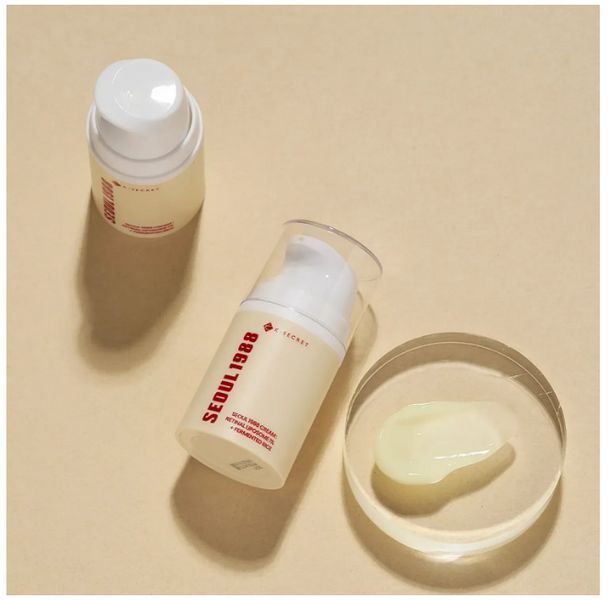 Антивозрастной крем для лица с ретиналем K-SECRET SEOUL 1988 Cream Retinal Liposome 1% Fermented Rice 50 ml 1988 Cream Retinal 50 фото