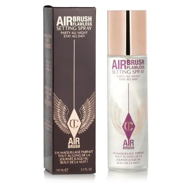 Фиксатор макияжа Charlotte Tilbury Airbrush Flawless Setting Spray, 100 мл Airbrush Flawless фото