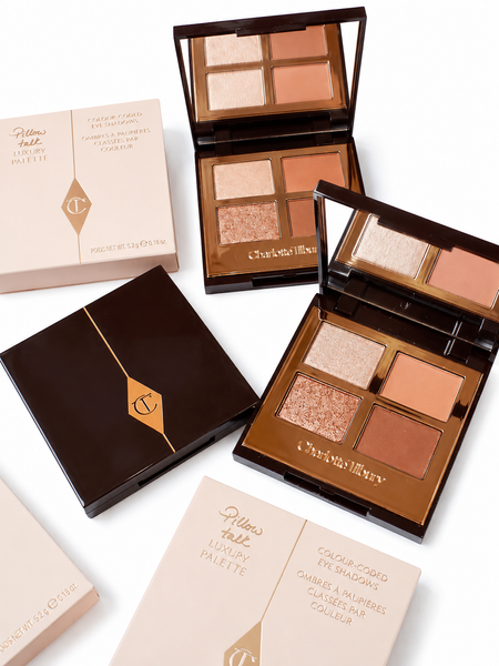 Тіні для повік Charlotte Tilbury Luxury Palette Pillow Talk Palette Pillow Talk фото