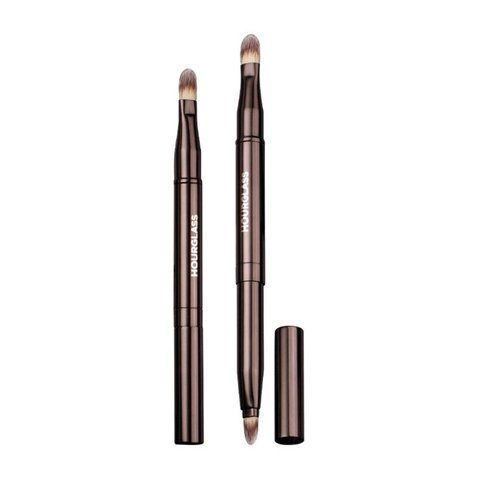 Пензлик для губ двосторонній Hourglass Double Head Retractable Lip Brush Double Head Retractable Lip Brush фото