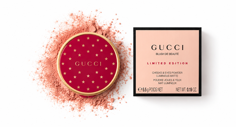 Румяна Gucci Blush De Beaut&eacute; Limited Edition Soft Peach 5.5 г Румяна Gucci LE Soft Peach фото