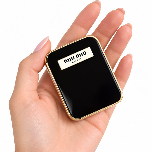 Компактне кишенькове дзеркало Miu Miu Beauty Compact Pocket Mirror Miu Miu Pocket Mirror фото