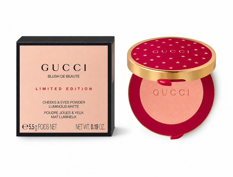 Румяна Gucci Blush De Beaut&eacute; Limited Edition Soft Peach 5.5 г Румяна Gucci LE Soft Peach фото