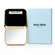 Компактне кишенькове дзеркало Miu Miu Beauty Compact Pocket Mirror Miu Miu Pocket Mirror фото 1