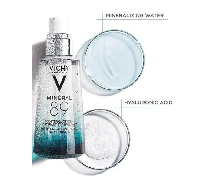 Гель-бустер Vichy Mineral 89 увлажняющий 50 мл Mineral 89 фото