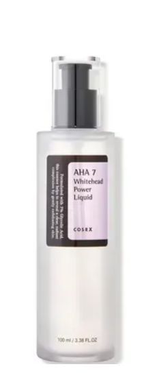 Эссенция для лица с AHA кислотами 7% Cosrx AHA 7 Whitehead Power Liquid 100 мл 7% Cosrx AHA фото