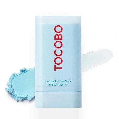 Сонцезахисний стік Tocobo Cotton Soft Sun Stick Rice + SPF50+ PA++++ Tocobo фото