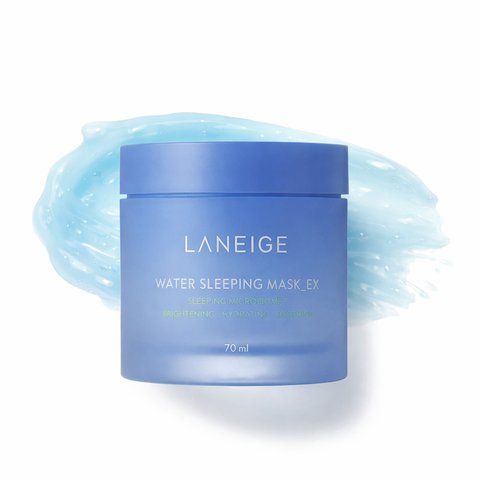 Зволожуюча нічна маска для обличчя Laneige Water Sleeping Mask EX, 70 мл Water Sleeping Mask EX фото